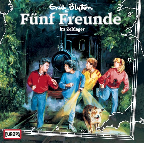 Fünf Freunde, Episode 2: im Zeltlager