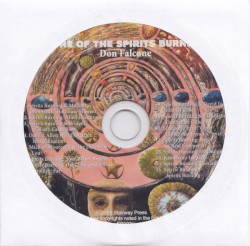 One of the Spirits Burning