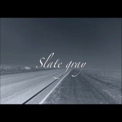 Slate gray