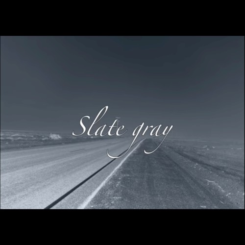 Slate gray