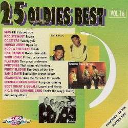25 Oldies Best, Vol. 16