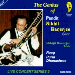 The Genius of Nikhil Banerjee - vol.5