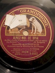 Aimez‐moi ce soir / N’est‐ce pas poétique