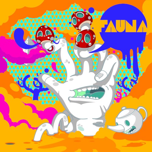 La manita de fauna