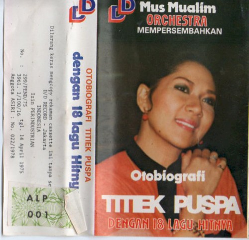 Otobiografi Titiek Puspa Dengan 18 Lagu Hitsnya