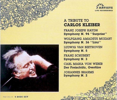 A Tribute to Carlos Kleiber