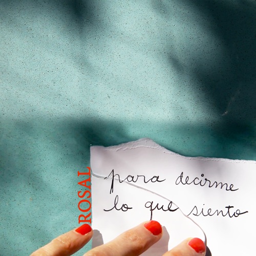 Para decirme lo que siento