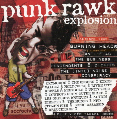 Punk Rawk Explosion, Volume 1
