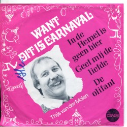 Want dit is carnaval