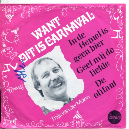 Want dit is carnaval