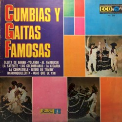 Cumbias y gaitas famosas