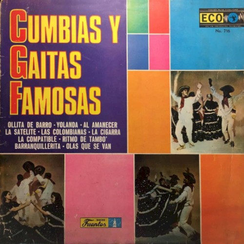 Cumbias y gaitas famosas