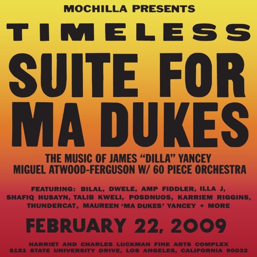 Timeless: Suite for Ma Dukes