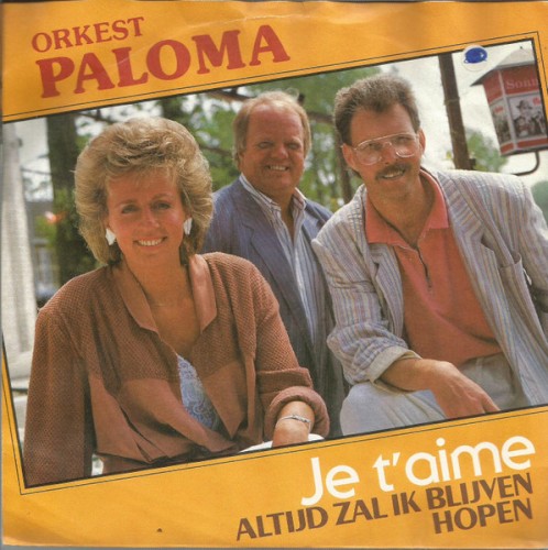 Je t’aime / Altijd zal ik blijven hopen