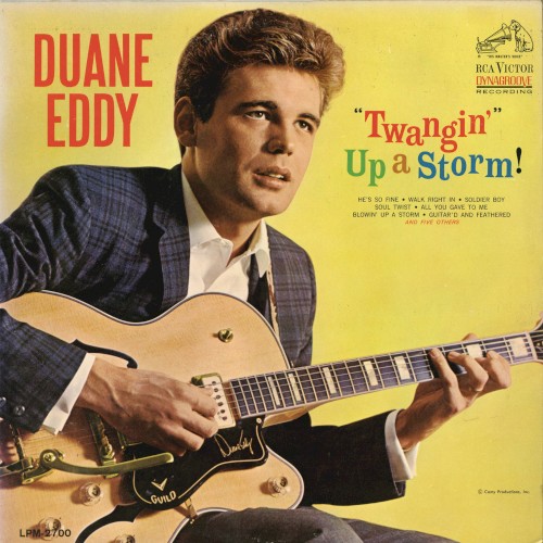 "Twangin'" Up a Storm!