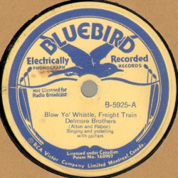 Blow Yo' Whistle, Freight Train / Lorena, the Slave