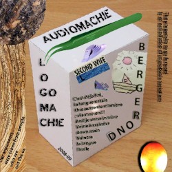 Audiomachie / Logomachie