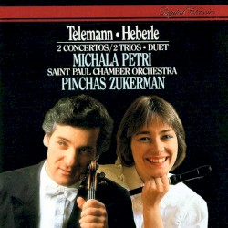Telemann / Heberle: 2 Concertos, 2 Trios, Duet