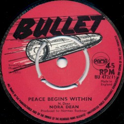 Peace Begins Within / Go Back Home