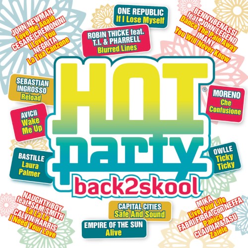 Hot Party Back 2 Skool 2013