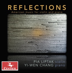 Reflections: American Music for Violin and Piano