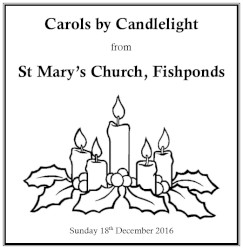Carols by Candlelight 2016