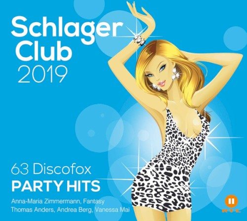 Schlager Club 2019: 63 Discofox Party Hits