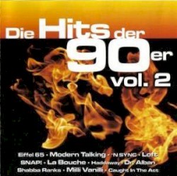 Die Hits der 90er, Volume 2