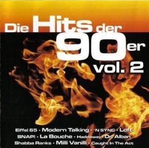 Die Hits der 90er, Volume 2