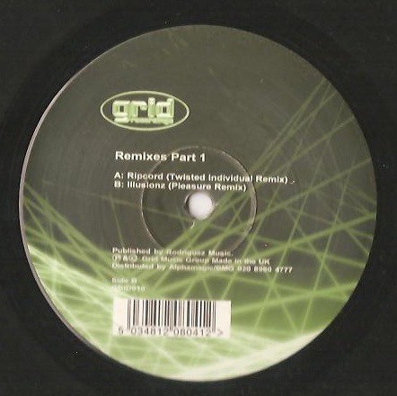 Remixes, Part 1