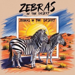 Zebras in the Desert