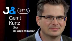 Jung & Naiv #743, „Sudan-Experte Gerrit Kurtz (SWP)“