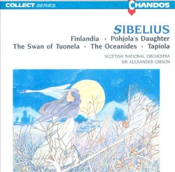 Finlandia / Pohjola's Daughter / The Swan of Tuonela / The Oceanides / Tapiola