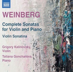 Complete Sonatas for Violin and Piano / Violin Sonatina