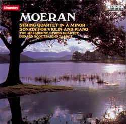 String Quartet in A minor / Sonata for Violin and Piano