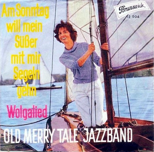 Am Sonntag will mein Süßer mit mir segeln gehen / Wolgalied