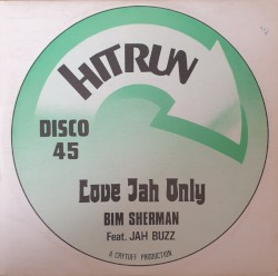 Love Jah Only / Dub From The Ghetto