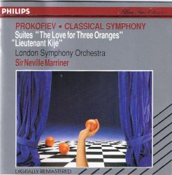 The Love for Three Oranges / Lieutenant Kijé / Classical Symphony