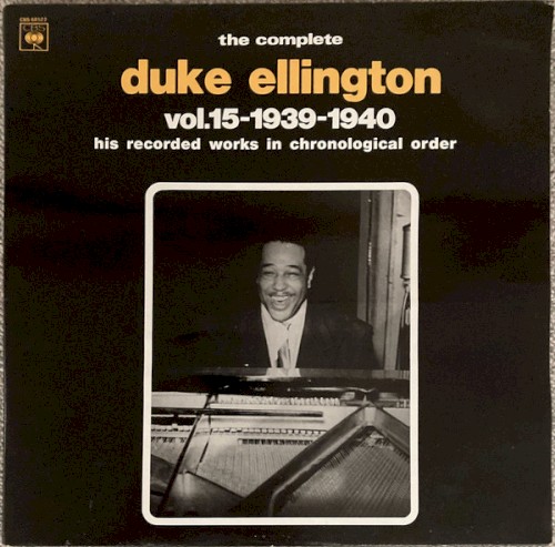 The Complete Duke Ellington Vol.15 (1939-1940)