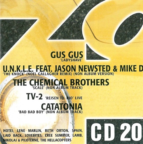 Zoo Magazine CD Sampler 20