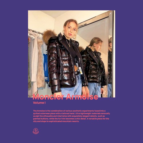 Moncler Armoise, Volume I