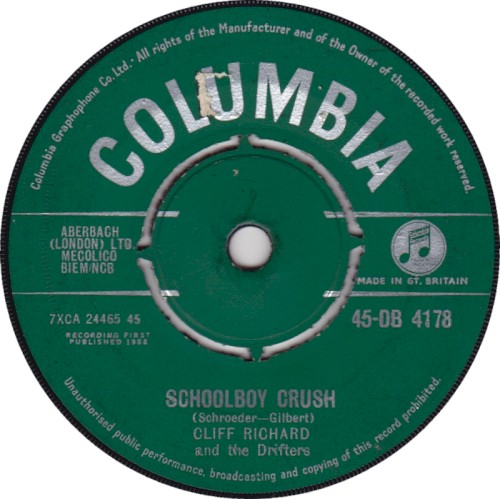 Schoolboy Crush / Move It!