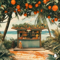 Aperitivo na praia