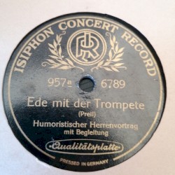 Ede mit der Trompete / Stabstrompeter von der Wach- und Schließgesellschaft