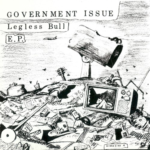 Legless Bull E.P.