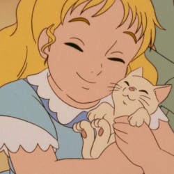 cute loli with cute cat
