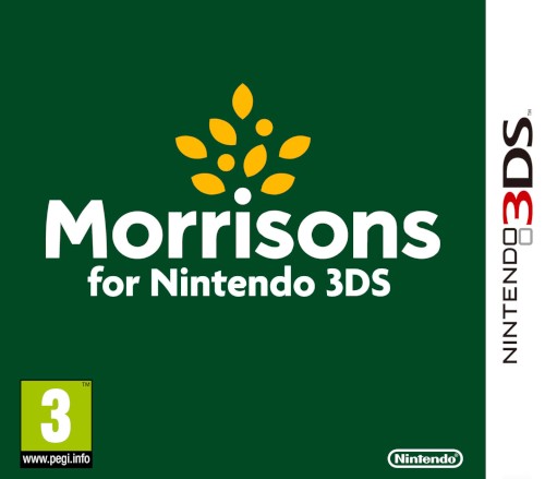 Morrisons for Nintendo 3DS