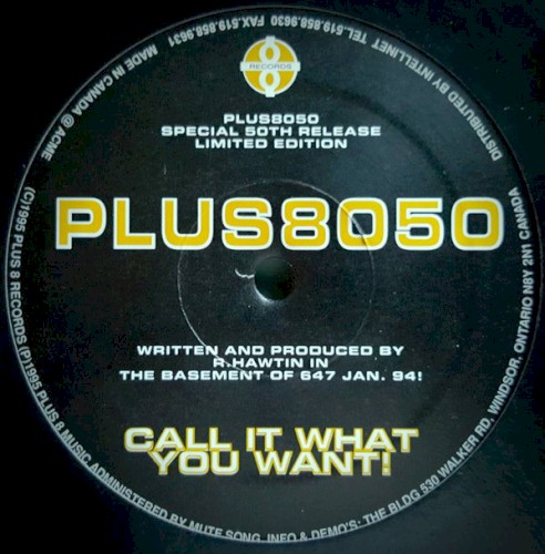 Call It What You Want!