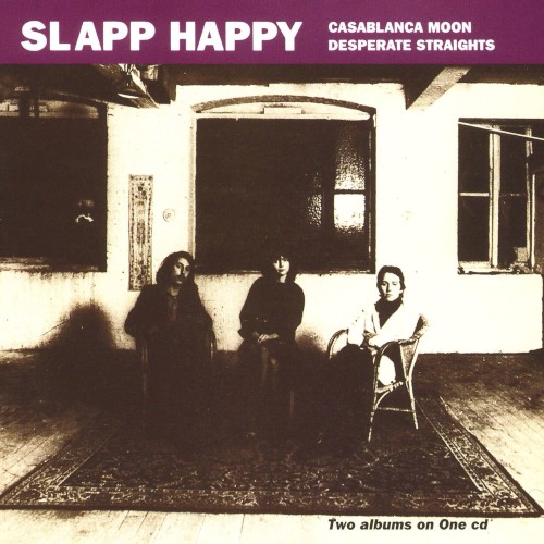 Casablanca Moon / Desperate Straights
