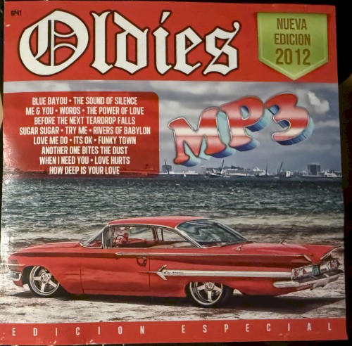 Oldies MP3 NUEVA EDICION 2012